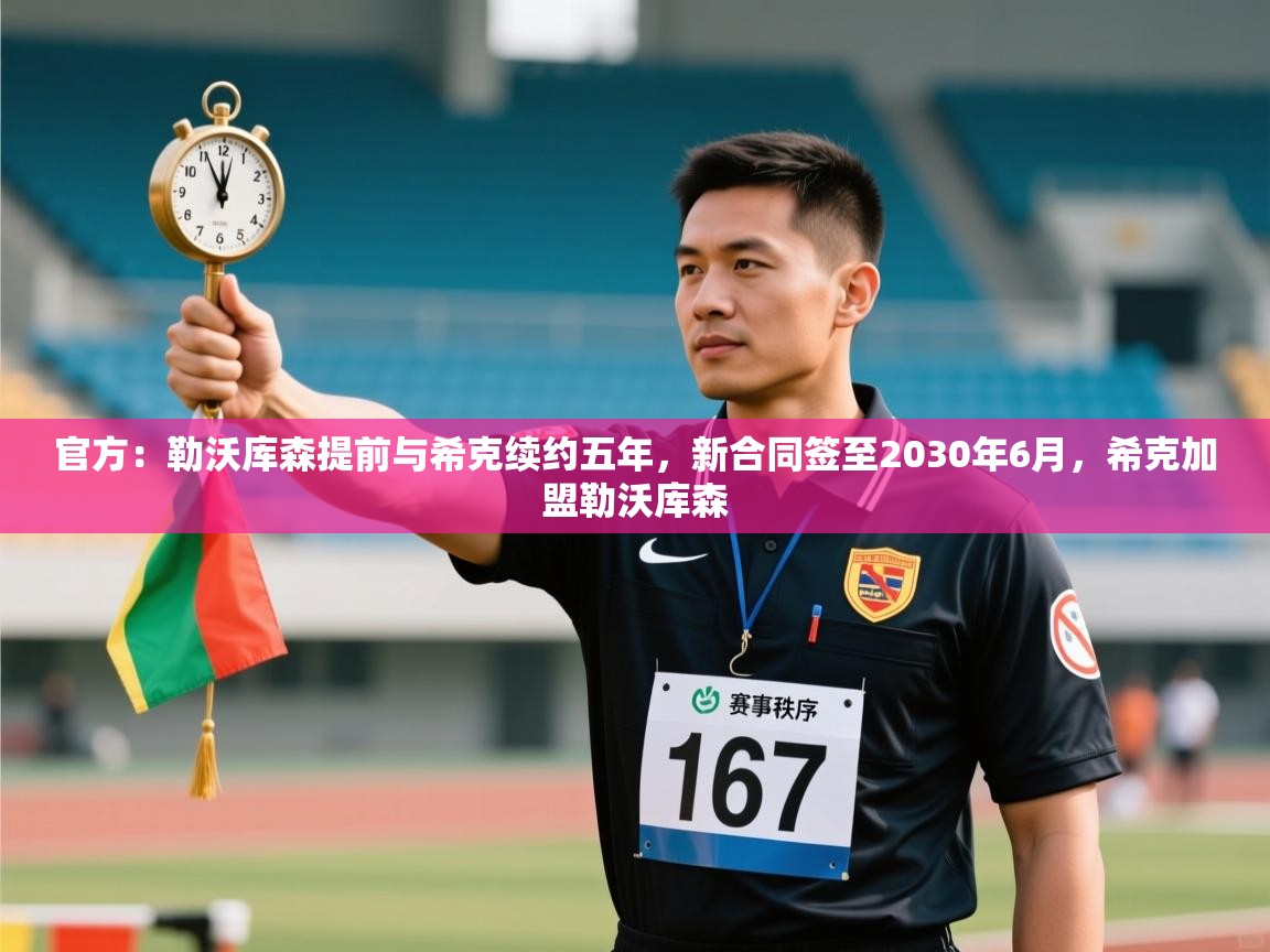 开云体育入口手机版-官方：勒沃库森提前与希克续约五年，新合同签至2030年6月，希克加盟勒沃库森