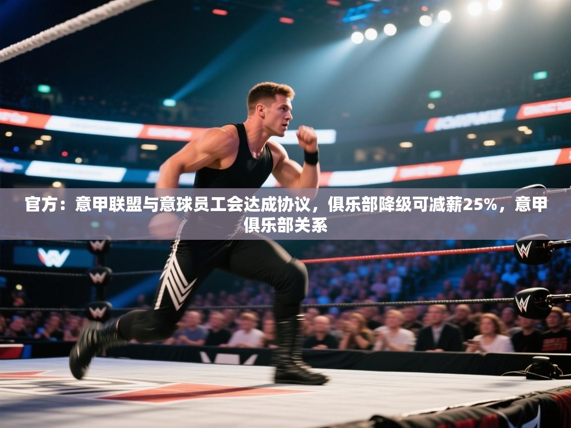 开云体育视频直播低延迟-官方：意甲联盟与意球员工会达成协议，俱乐部降级可减薪25%，意甲俱乐部关系  第4张